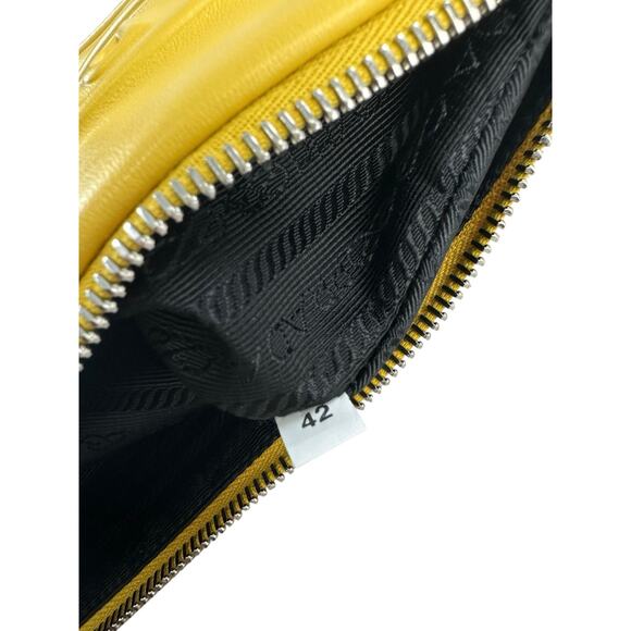 Prada Grace Lux Triangle Wristlet Pouch - Picture 7 of 9